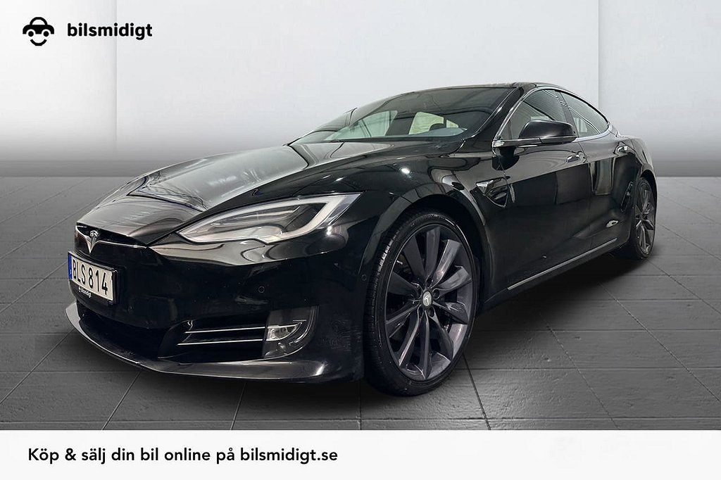 Tesla Model S 100D Pano CCS Luftfj. Uppgraderad AP Moms 21"