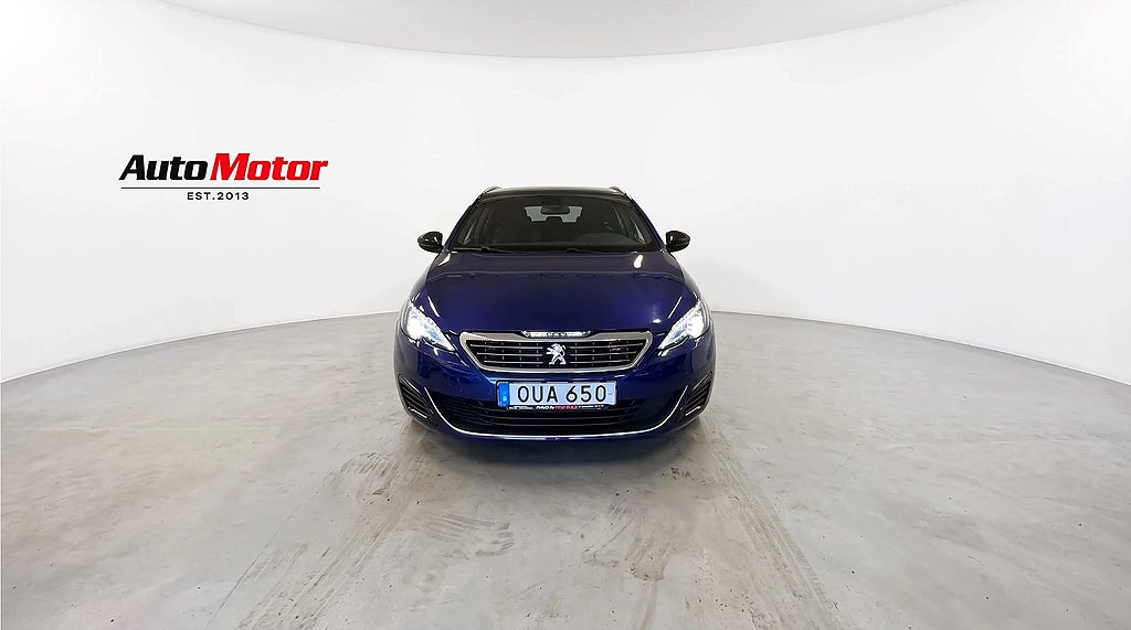 Peugeot 308 SW GT 2.0 HDi 181hk Panorama/Drag/Backkamera