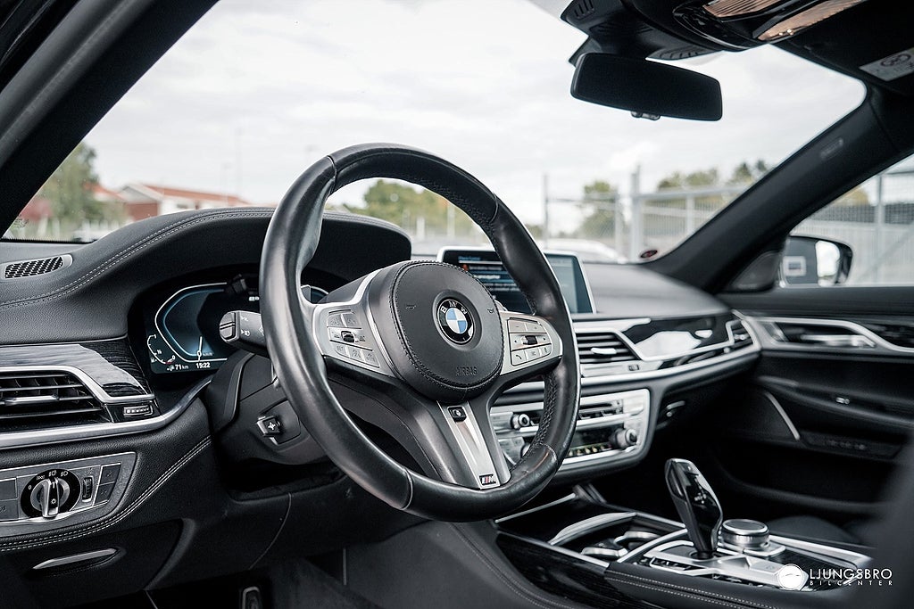 BMW 745Le 2021 - miniatyr 8