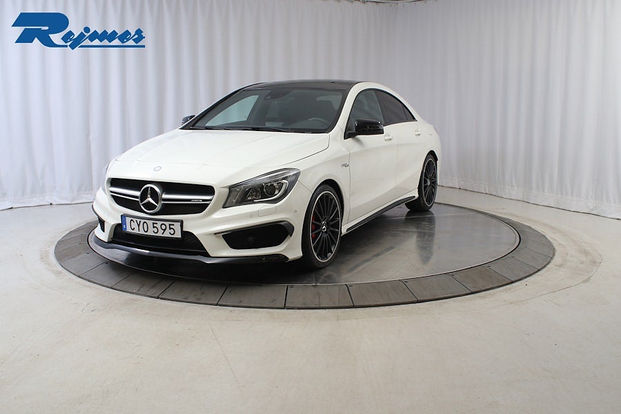 Mercedes-Benz CLA 45 AMG 4MATIC, 360hk