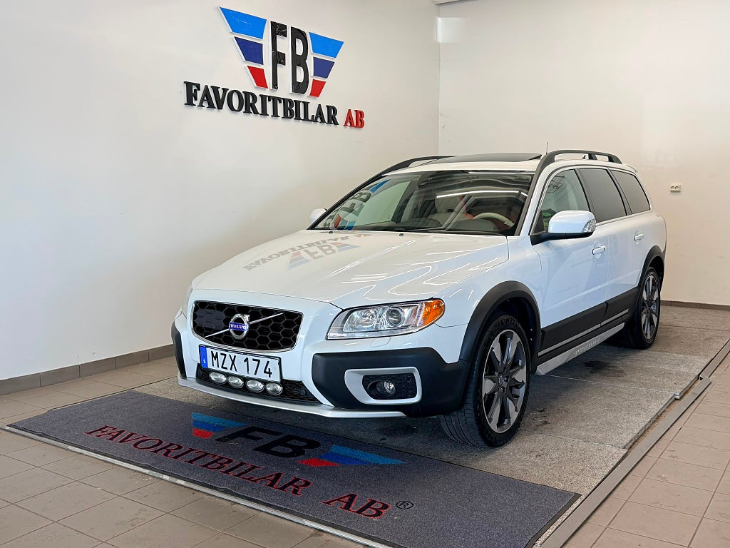Volvo XC70 D5 AWD Geartronic Summum Euro 5
