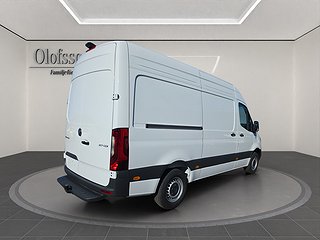 Transportbil - Skåp Mercedes-Benz Sprinter 9 av 12