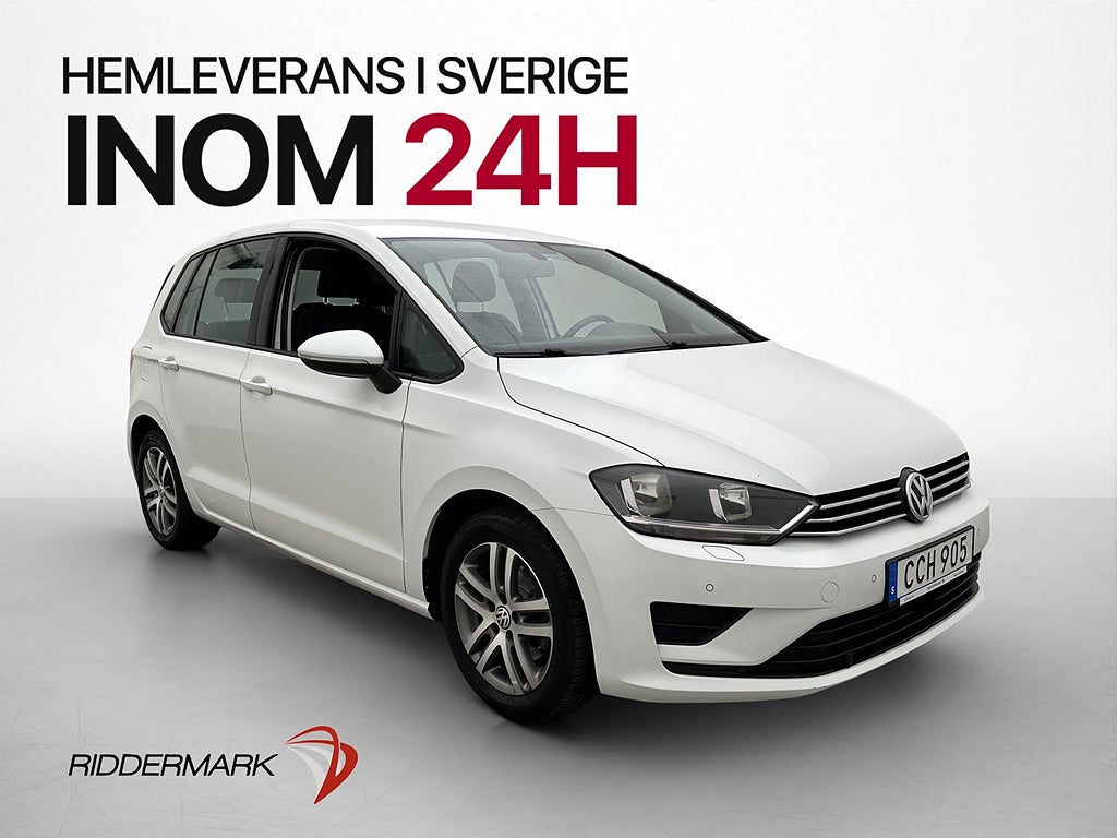 Volkswagen Golf Sportsvan TDI 110hk Motorvärm Kamrem bytt