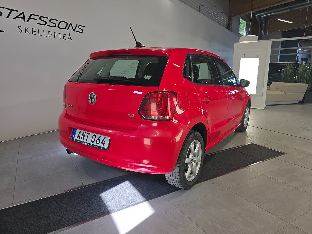 Volkswagen Polo 5-dörrar 1.4 MPI Masters | M-Värm, V-Hjul, LED-Ramp