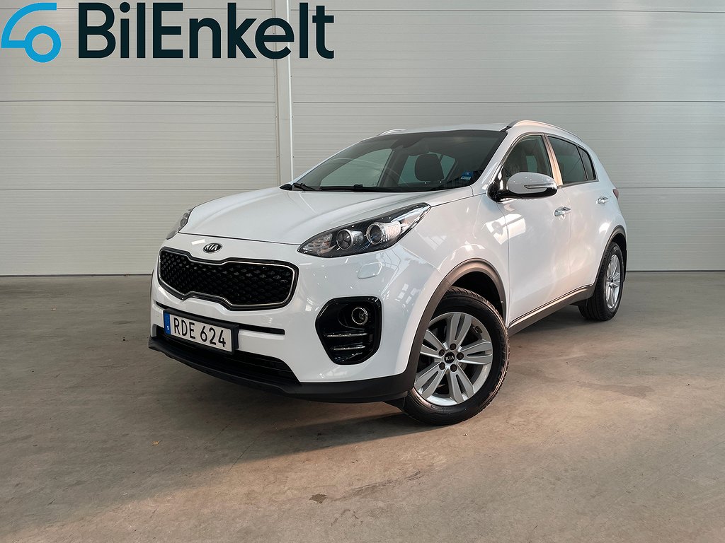 Kia Sportage 1.6 GDI Advance B-Kamera Navigation 2016 132hk