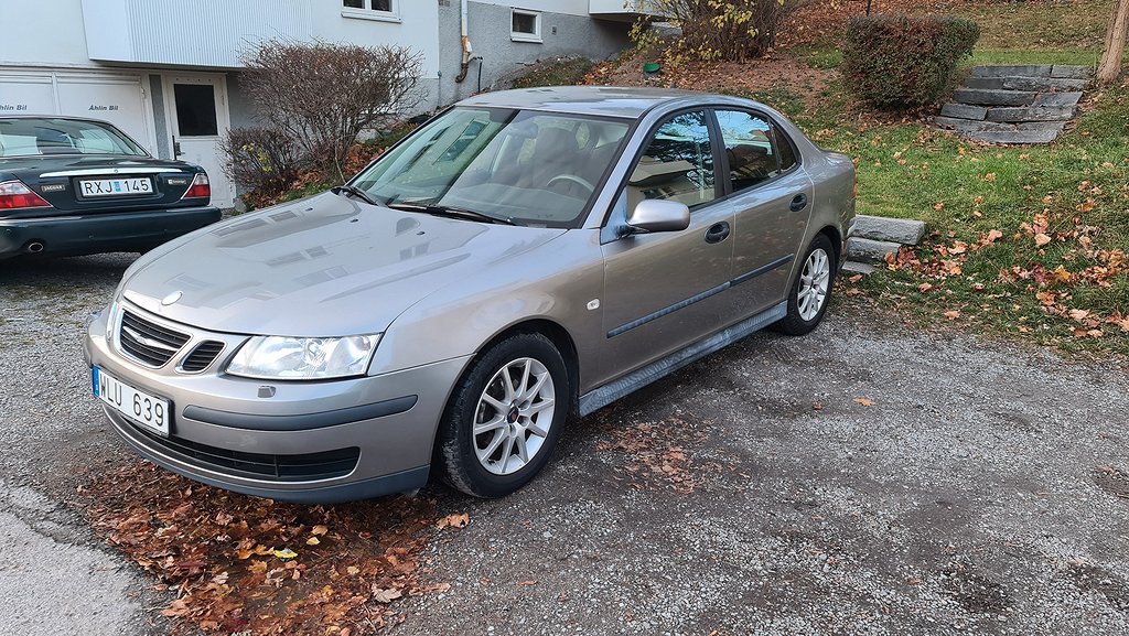 Saab 9-3 1.8t Två brukare Nybesiktad