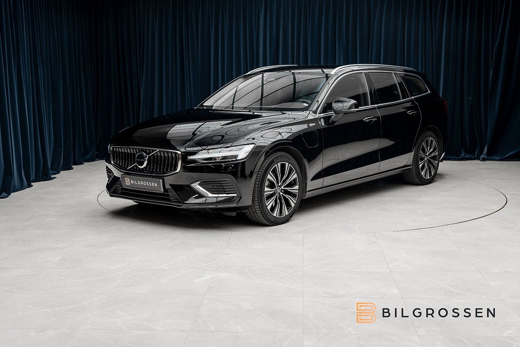 Volvo V60 Recharge T6 AWD 350hk Core Edition 