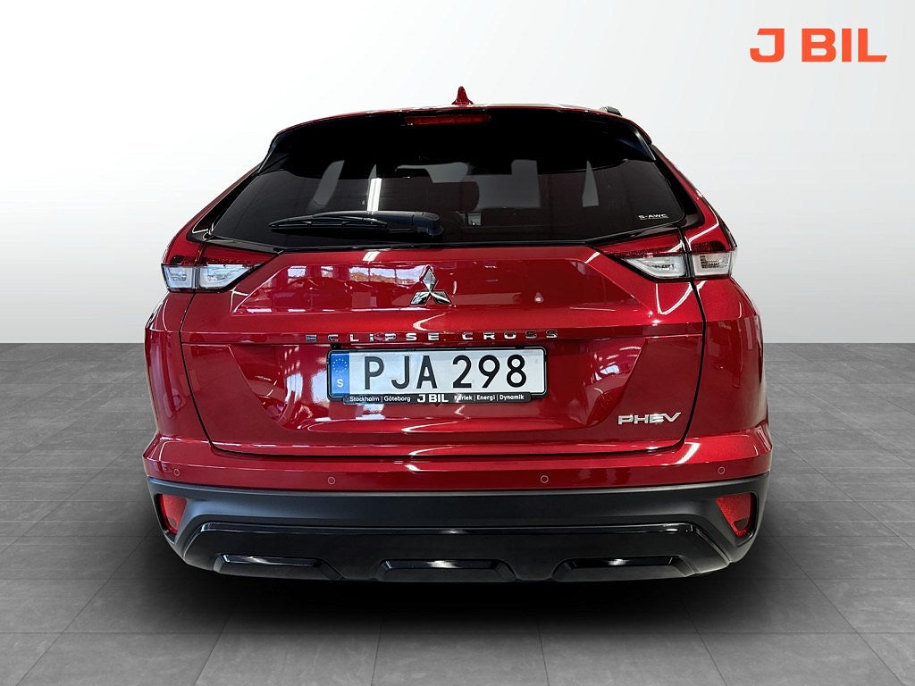 Bild på Mitsubishi Eclipse Cross PHEV Black Edition - DEMO