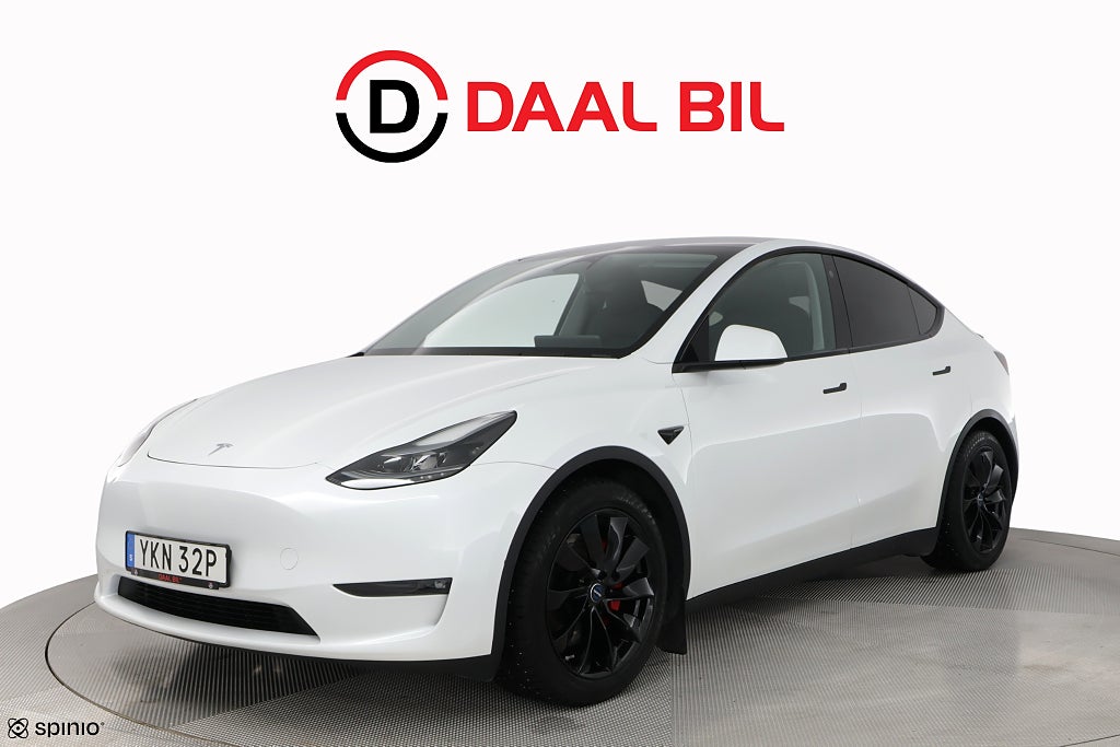 Tesla Model Y PERFORMANCE 534HK PANO DRAG NAVI VÄRM AUTOPILOT 