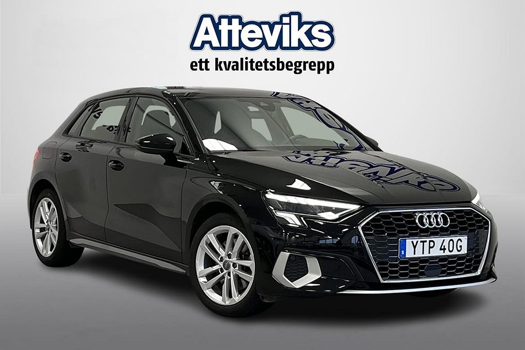 Audi A3 Sportback 35 TFSI 35 TFSI 150hk *Proline Advanced* Apple Carplay