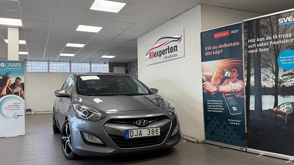 Hyundai i30 5-dörrar 1.6 CRDi Premium |Endast 2-brukare|Dragkrok