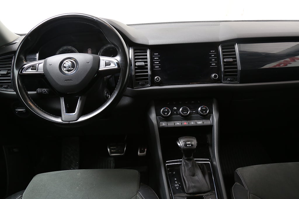Skoda Kodiaq 2,0 TDI 190hk 4x4 Style DSG Värmare Drag 2019