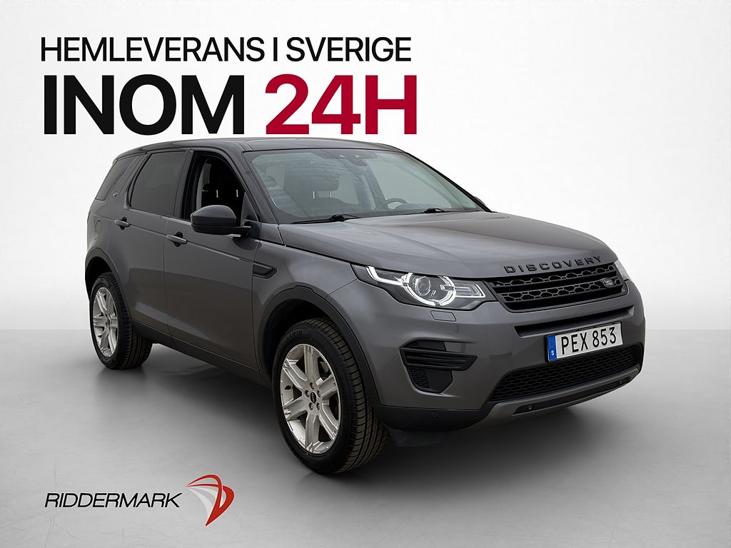 Land Rover Discovery Sport TD4 AWD Black Meridian Sensorer
