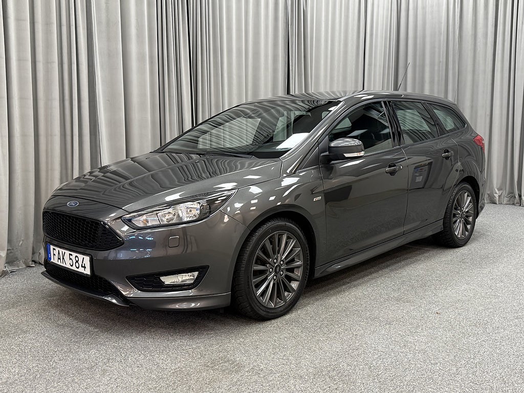 Ford Focus 1.0 EcoBoost 125HK ST-Line Kombi 