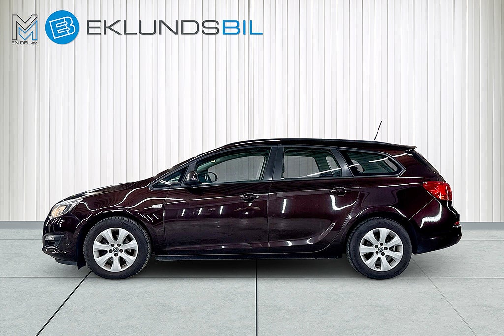 Opel Astra 2015