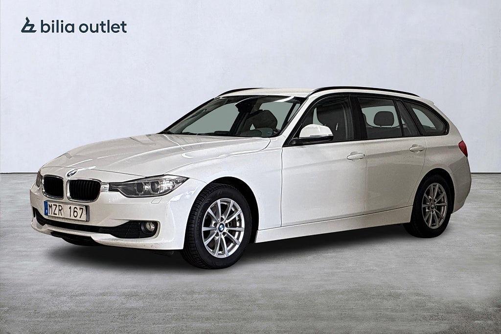 BMW 320D Touring Steptronic 184hk Drag Rattvärm P-sensor