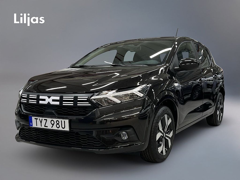 Dacia Sandero TCe 90 expression A//Privatleasing från 2290kr/m...