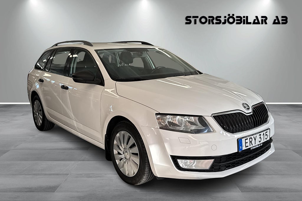Skoda Octavia Kombi 1.6 TDI Euro 6 +Vinterhjul
