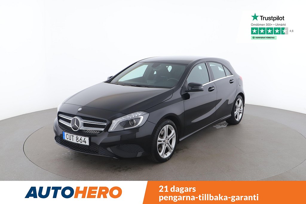 Mercedes-Benz A 180 7G-DCT / GPS, 122 HK