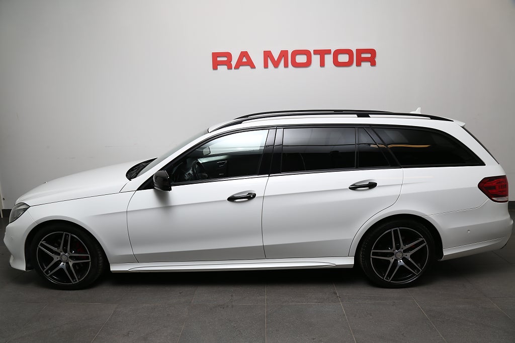 Mercedes-Benz E 220 T BlueTEC 9G-Tronic AMG Sport Avantgarde Drag 2016