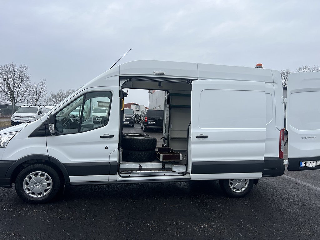 Ford transit 350 2.0 TDCi AWD Euro 6, bild 4