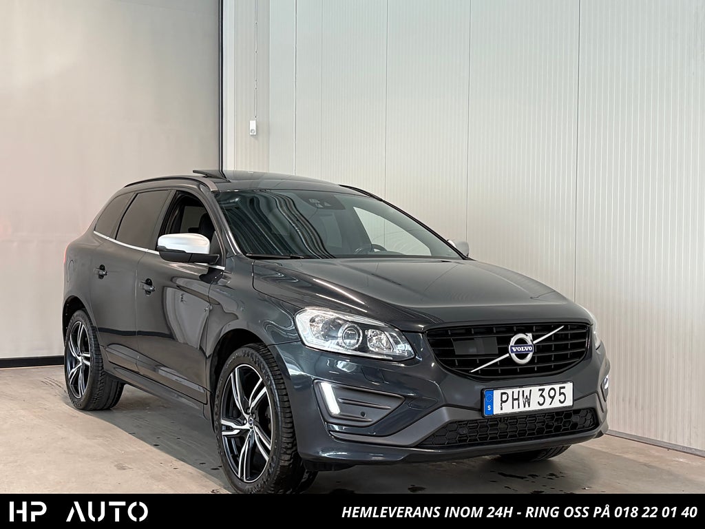 Volvo XC60 D4 AWD Classic R-Design H&K Pano Drag Elstol D-värm