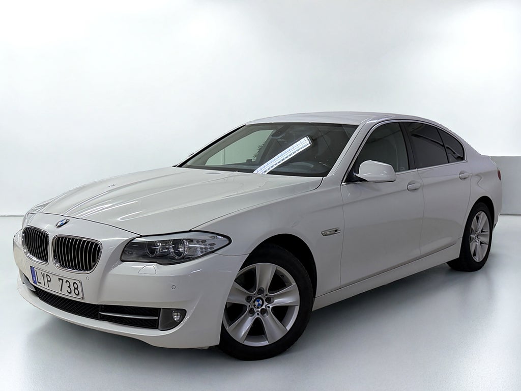BMW 520 i Sedan Steptronic 185hk Sedan / B-Kamera 