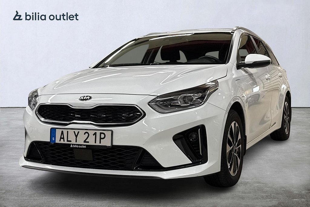 Kia Cee´d 1.6 Plug-in Hybrid SW 141hk B-Kam Navi Drag Moms