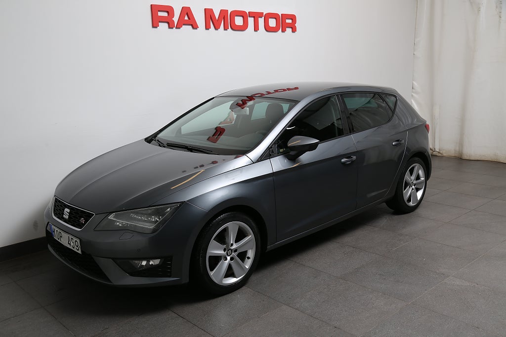Seat Leon 1,4 TSI FR 140hk 5d ParkPilot Navi 