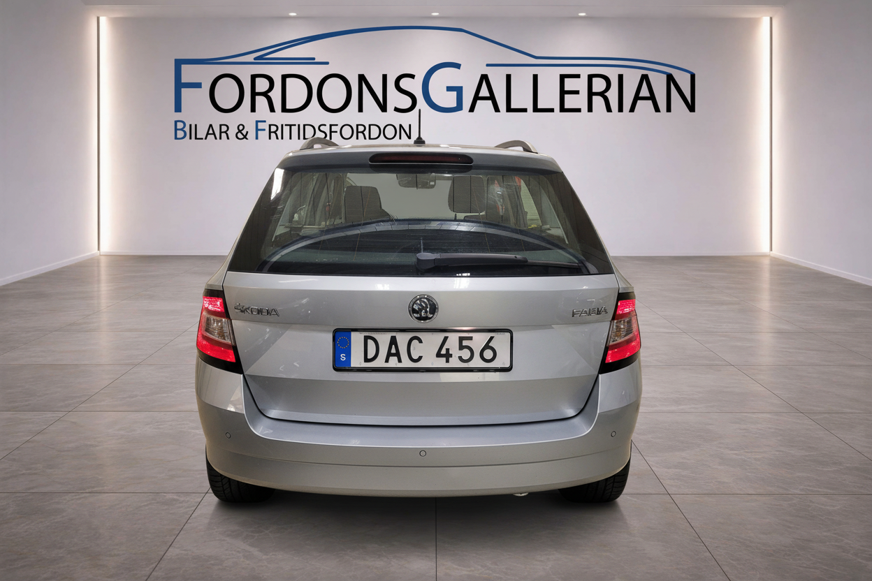 Skoda Fabia 2015, bild 5/10