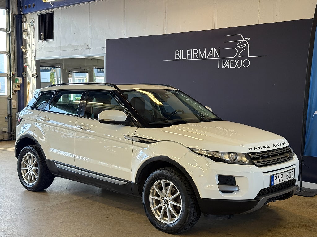 Land Rover Range Rover Evoque 2.2 eD4 Pure 