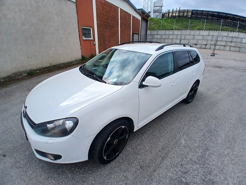 Volkswagen Golf Variant 1.6 MultiFuel Masters 
