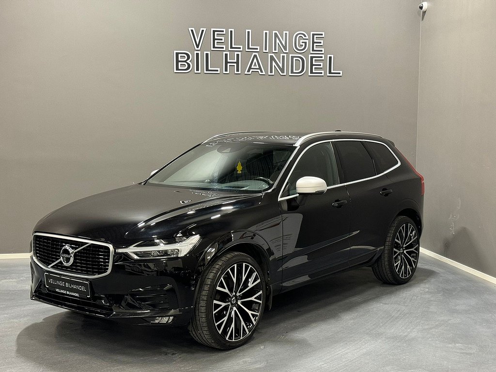 Volvo XC60 D5 AWD Geartronic R-Design PANORAMA