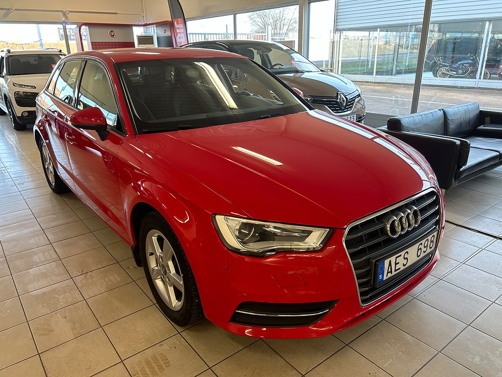 Audi A3 Sportback 1.4 TFSI COD S Tronic Attraction, Comfort Euro 6 Drag