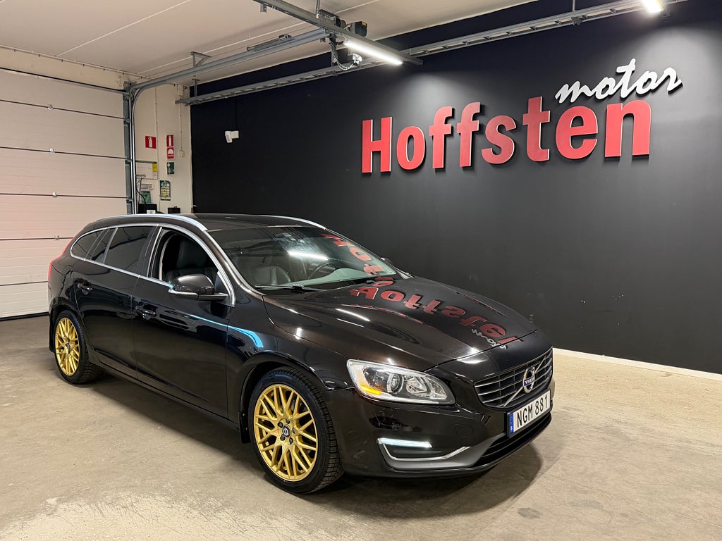 Volvo V60 D4 Geartronic Summum Business Edition Pro
