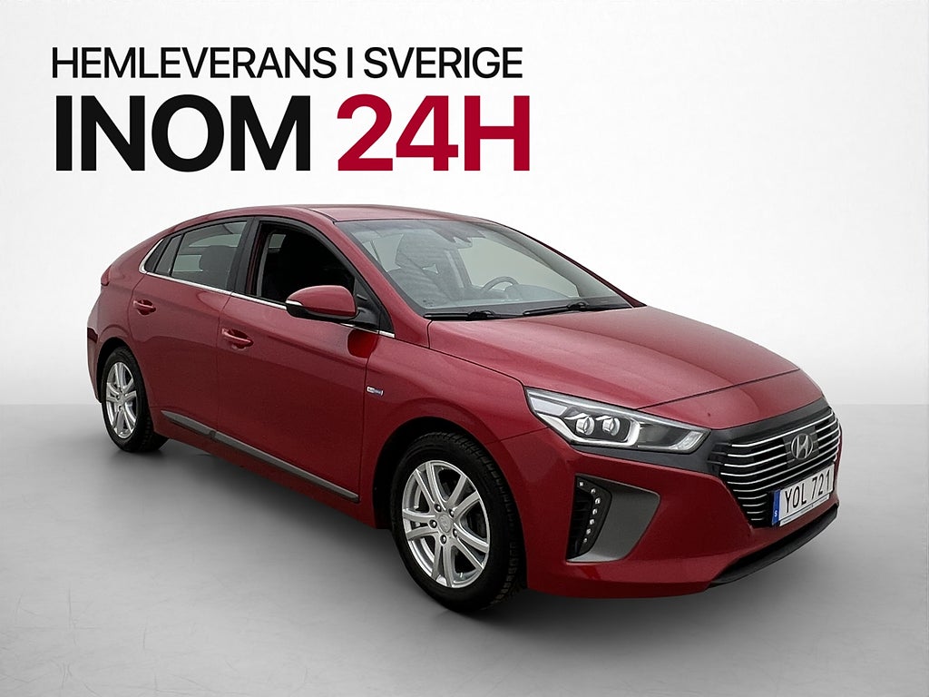 Hyundai IONIQ Plug-in 164hk Premium Infinity Kamera CarPlay
