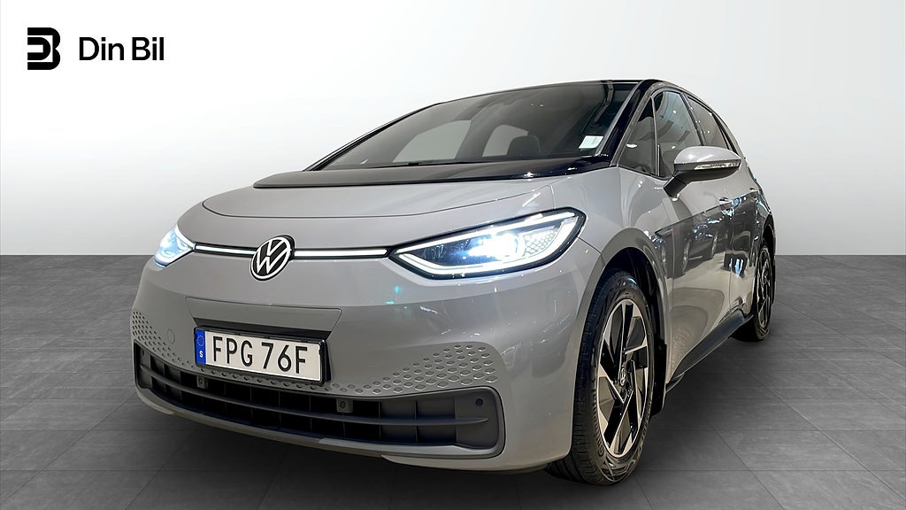 Volkswagen ID.3 Pro performance / Max paket