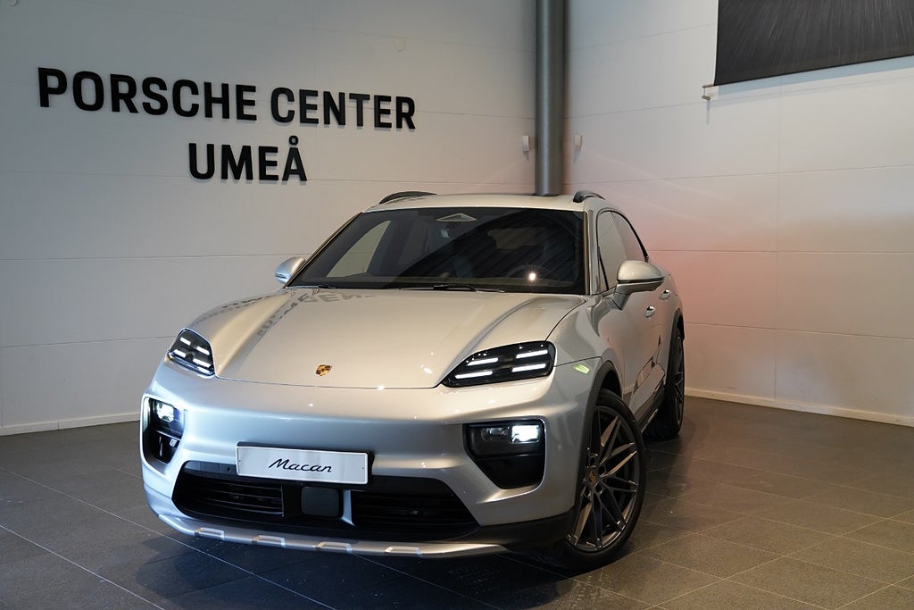 Porsche Macan 4 / 15 000kr laddning