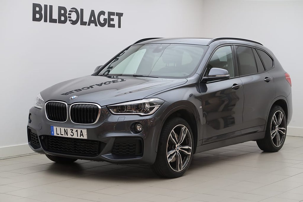 BMW X1 xDrive 20d M-sport 190hk