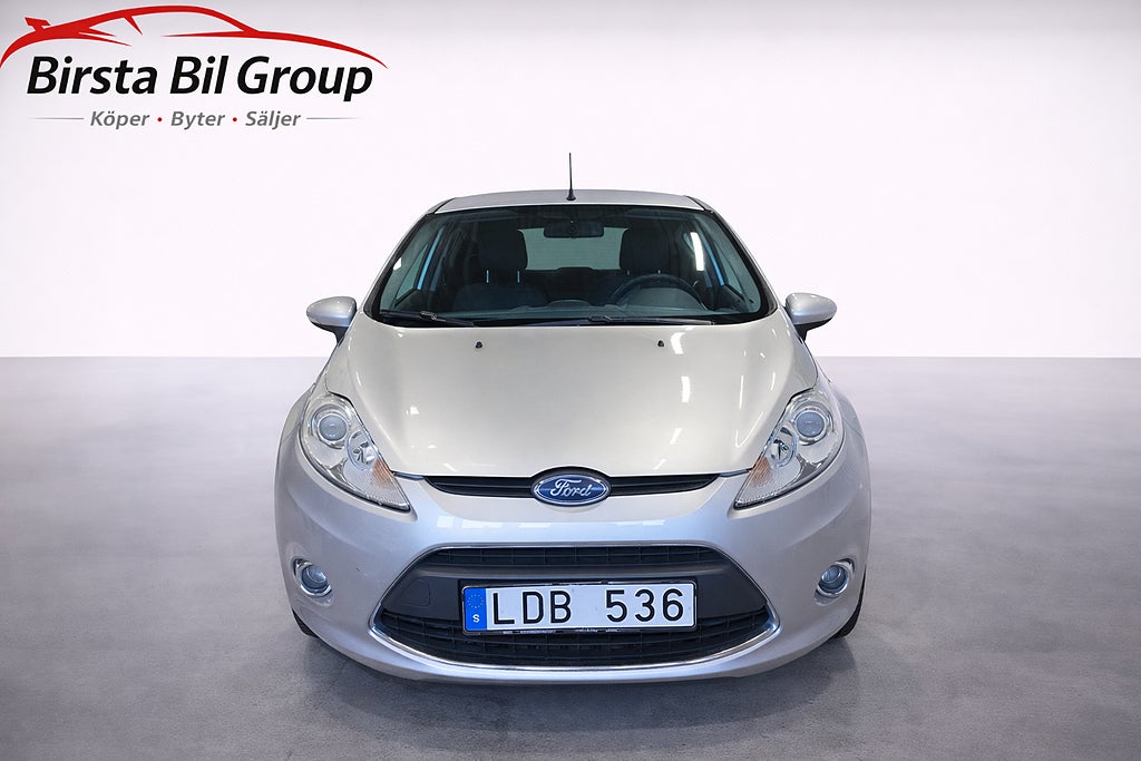 Ford Fiesta 3-dörrar 1.25 Titanium /0:-KONTANT
