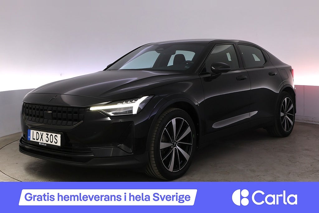Polestar 2 Long Range Single Motor Kamera Navi LED Drag