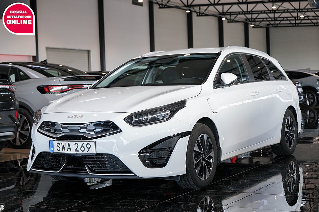 Kia Ceed Sportswagon Plug-in Hybrid AUT Advance Drag Kam 