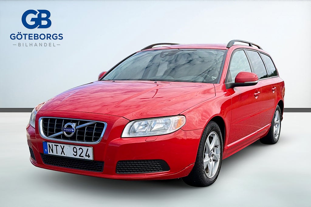 Volvo V70 DRIVe Kinetic Välservad Kamrem bytt Skinn