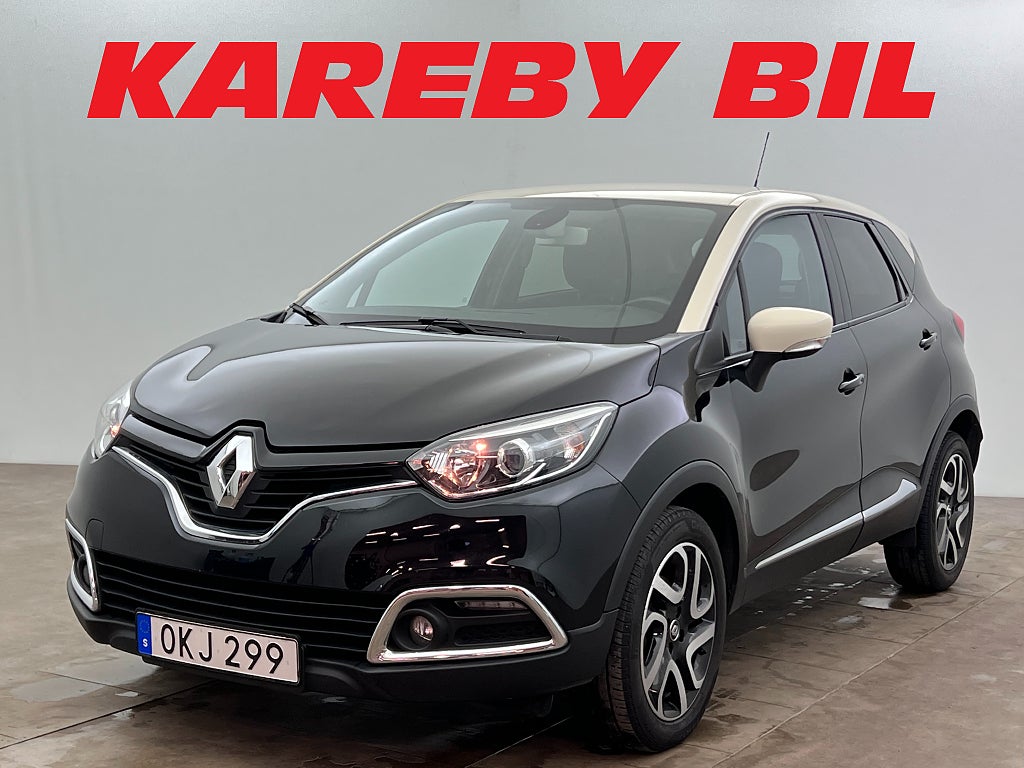 Renault Captur 1.2 TCe EDC Dynamique Keyless Backkamera NYSERVAD