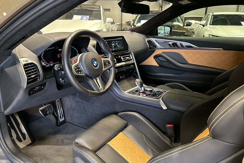 BMW M8 Coupe M Competition