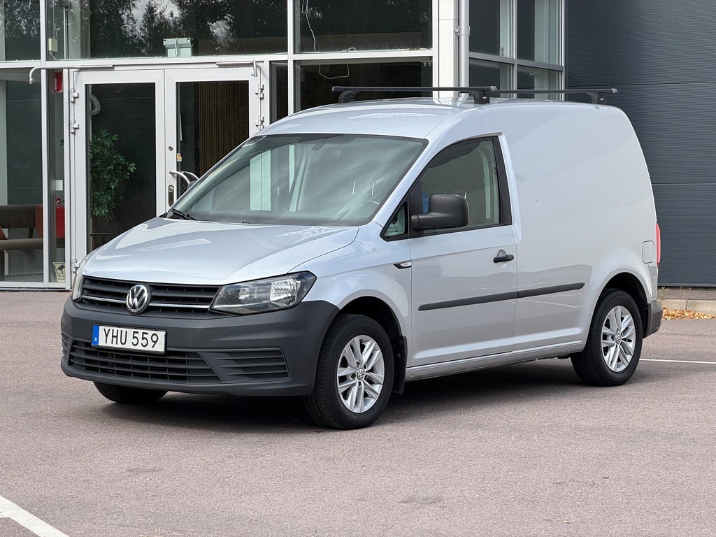 Volkswagen Caddy Van 1.6 TDI BMT/Skåp/ny servad/drag/Värmare 