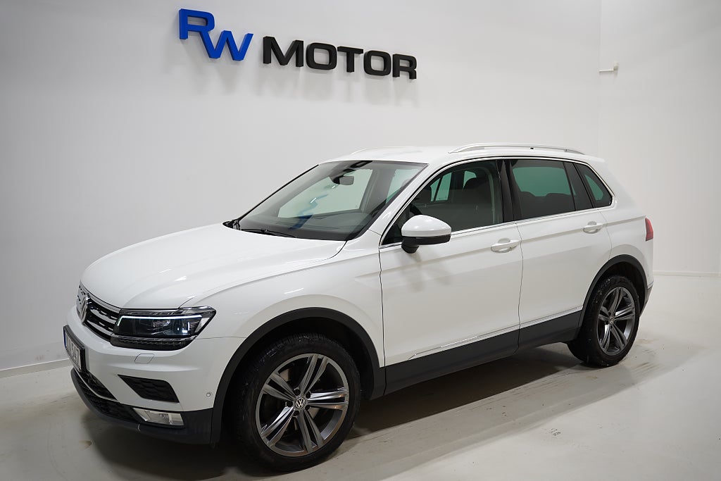 Volkswagen Tiguan 2.0 TDI 4Motion 190hk GT Cockpit Drag D-värm B-kamera