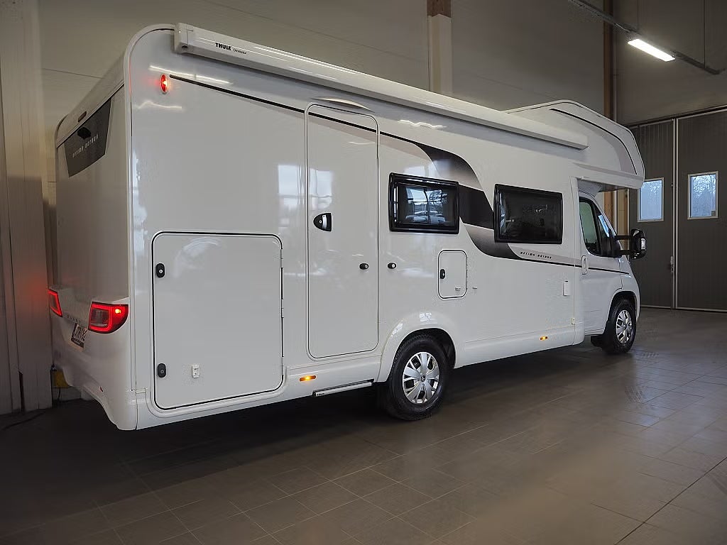 Hobby A70 GFM On tour B-kort 6 bäddar AC 3500kg 2022