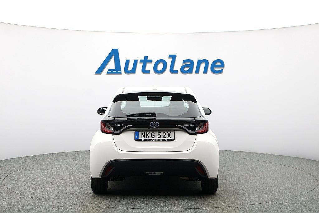 Toyota Yaris Hybrid CVT Active, Kamera Sommarkampanj 4,99% 116hk