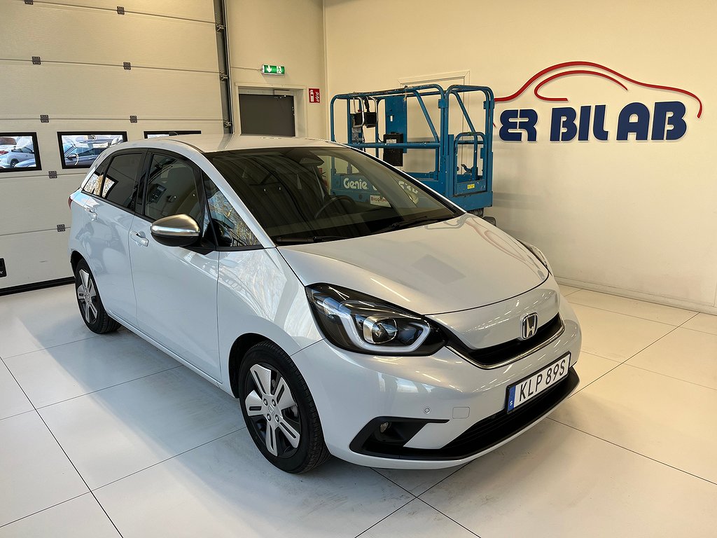 Honda Jazz 1,5 Executive Aut Hybrid 